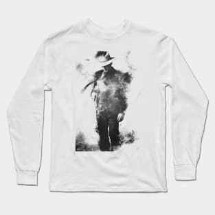 Justified 80s Series Long Sleeve T-Shirt